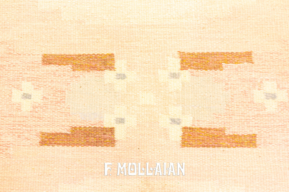 Scandinavian Rug Flat-weave n°:817440